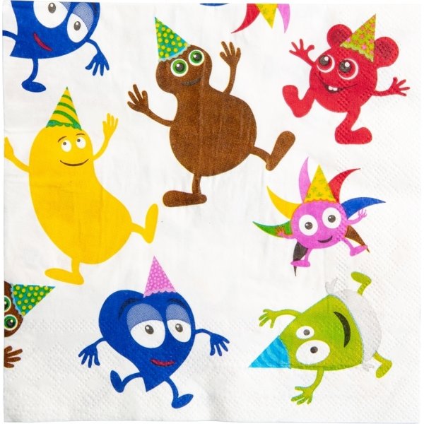 Servietten - Babblers - 16er-Pack Servietten - Babblers - 16er-Pack