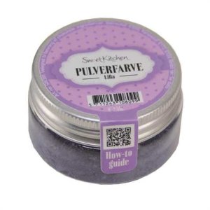 Pulverfarbe - Lila - SweetKitchen - 4 g Pulverfarbe - Lila - SweetKitchen - 4 g