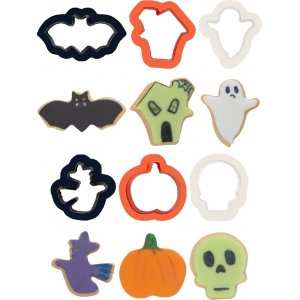 Ausstecher - Halloween - 6er-Pack Ausstecher - Halloween - 6er-Pack