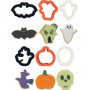 Ausstecher - Halloween - 6er-Pack Ausstecher - Halloween - 6er-Pack