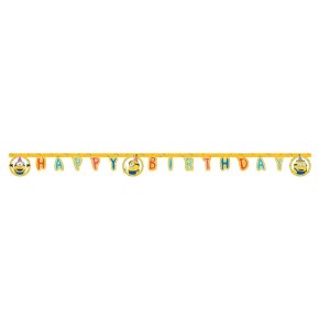 Garland - Minions: Aufstieg von Gru - Alles Gute zum Geburtstag Garland - Minions: Aufstieg von Gru - Alles Gute zum Geburtstag