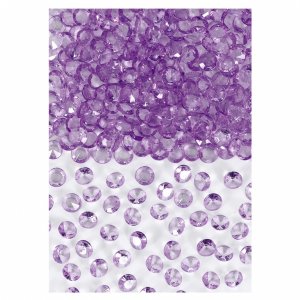 Diamantkonfetti - Mini - Lila - 28 Gramm Diamantkonfetti - Mini - Lila - 28 Gramm