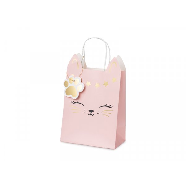 Geschenktte mit Katzenmotiv