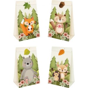 Bonbontüten - Freunde des Waldes - 4er-Pack Bonbontüten - Freunde des Waldes - 4er-Pack