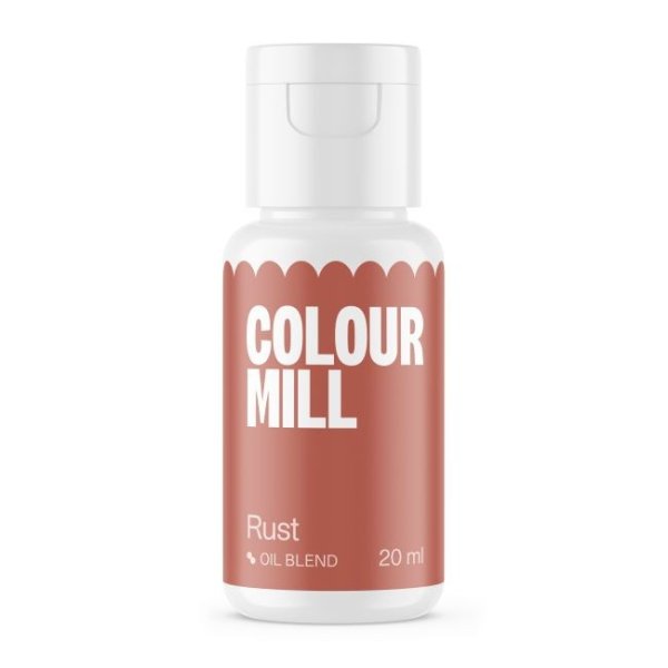 Color Mill Rostbraun - Rost - 20 ml Color Mill Rostbraun - Rost - 20 ml