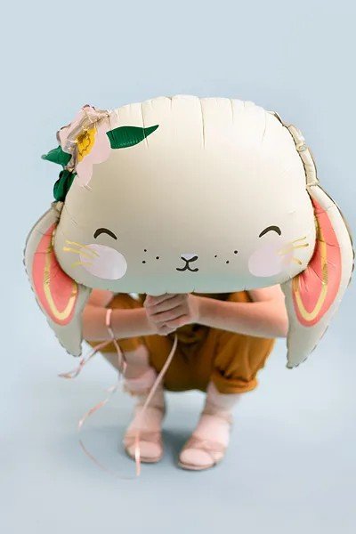 Folienballon - Hase - 65x55 cm Folienballon - Hase - 65x55 cm