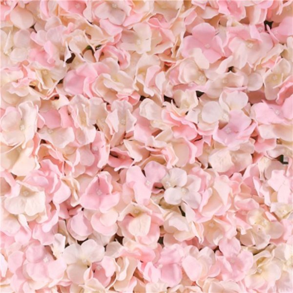 Blumenwand - Hellrosa Blumenwand - Hellrosa