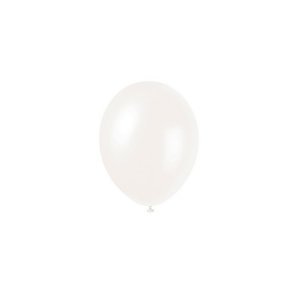 Luftballons - Metallic - Weiß - 50 Stück Luftballons - Metallic - Weiß - 50 Stück