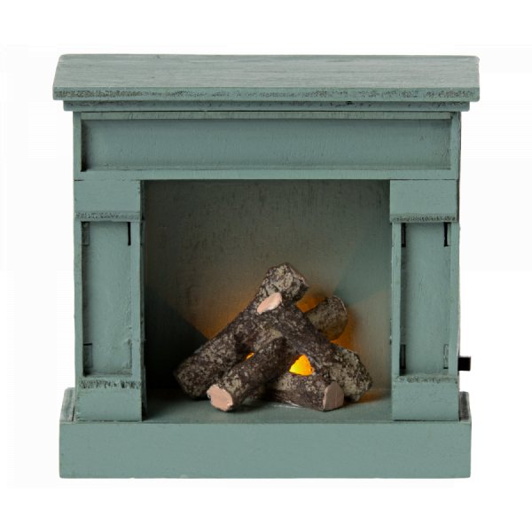 Kleiner Kamin - Maileg - Blau
