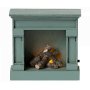 Kleiner Kamin - Maileg - Blau