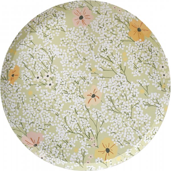 Pappteller - Ditsy Floral - 8er-Pack Pappteller - Ditsy Floral - 8er-Pack