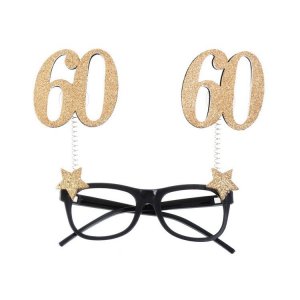 Glitzerbrille 60 Jahre Glitzerbrille 60 Jahre