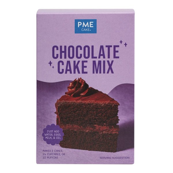 Backmischung - Schokoladenkuchen - Für Kuchenboden oder Cupcakes - 500 g Backmischung - Schokoladenkuchen - Für Kuchenboden oder Cupcakes - 500 g