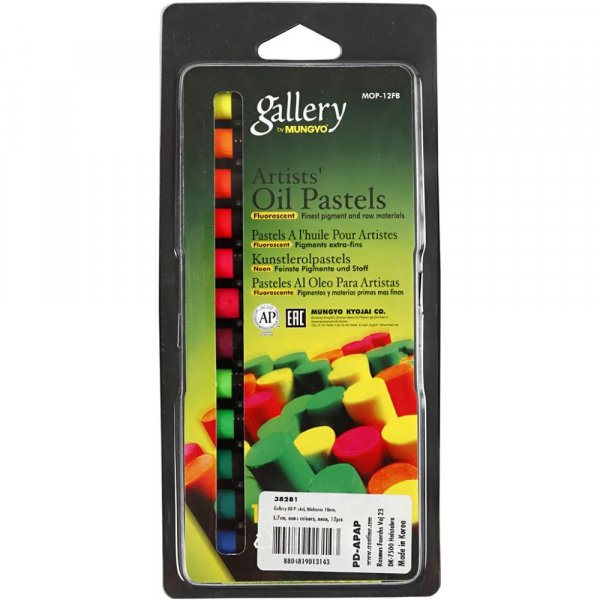 Buntstifte - Ölpastelle - Mischfarben - 12er-Pack Buntstifte - Ölpastelle - Mischfarben - 12er-Pack