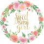 Pappteller - Floral Baby Pappteller - Floral Baby