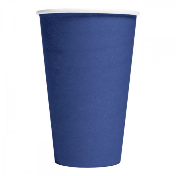 Pappbecher - Dunkelblau - 10er-Packung Pappbecher - Dunkelblau - 10er-Packung
