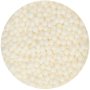 Weiche Zuckerperlen, weiß, 60 g - FunCakes Weiche Zuckerperlen, weiß, 60 g - FunCakes