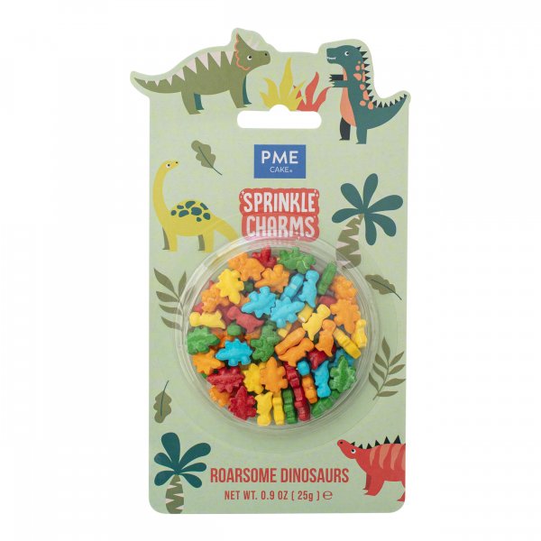 Streusel - Dinosaurier - PME - 25 g