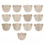 Meilensteinschilder - Teddyb�r - Holz