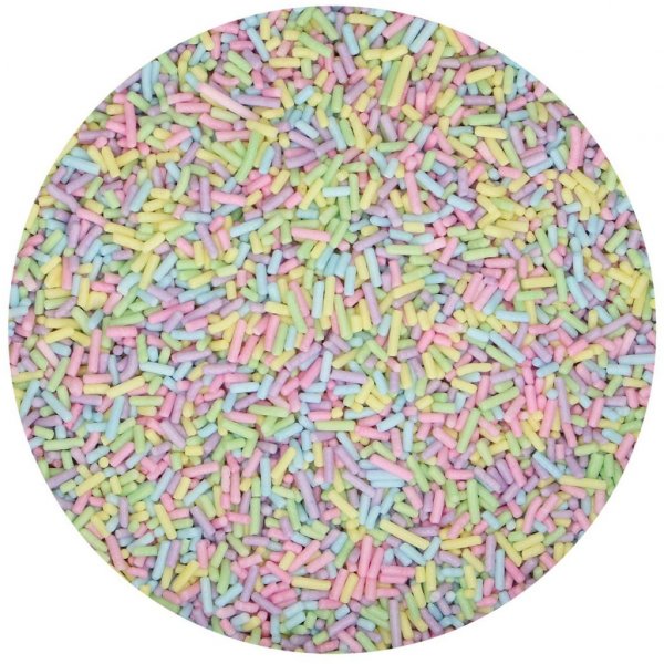 Streusel - Zuckerstränge - Pastell