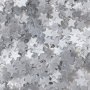 Deko-Streusel - Sterne - Silber - PME Deko-Streusel - Sterne - Silber - PME