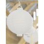 LED-Papierlaterne - Weiß LED-Papierlaterne - Weiß