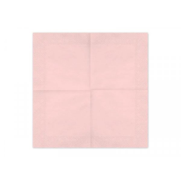 Servietten - Babyrosa - 20er-Pack