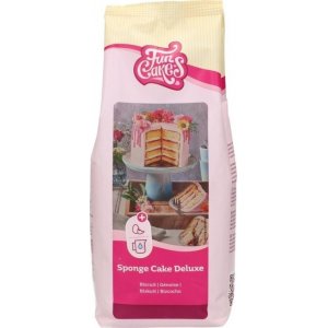 Backmischung - 1 kg - Biskuitkuchen Backmischung - 1 kg - Biskuitkuchen