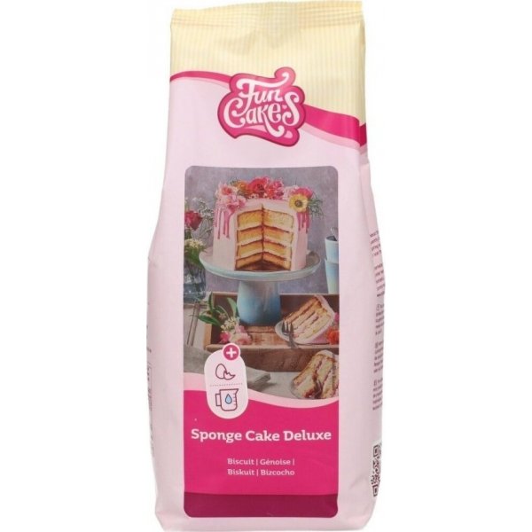 Backmischung - 1 kg - Biskuitkuchen Backmischung - 1 kg - Biskuitkuchen