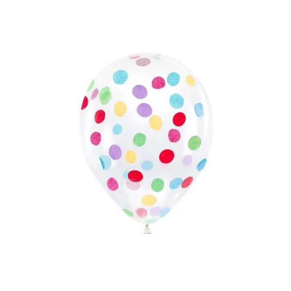 Konfetti-Luftballons - Bunt - 6er-Pack Konfetti-Luftballons - Bunt - 6er-Pack