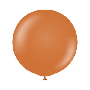 Luftballons, einfarbig - Premium 60 cm - Karamellbraun - 2er-Pack Luftballons, einfarbig - Premium 60 cm - Karamellbraun - 2er-Pack