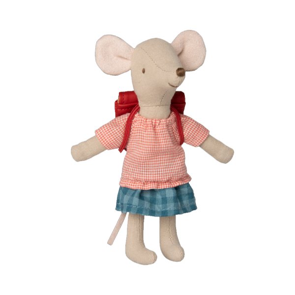 Kleidung & Rucksack - Big Sister - Rosa/Blau/Rot