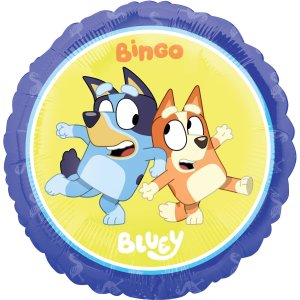 Folienballon - Bluey und Bingo - 45 cm Folienballon - Bluey und Bingo - 45 cm