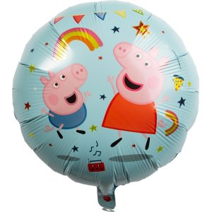 Folienballon - Greta Pig - 46 cm Folienballon - Greta Pig - 46 cm