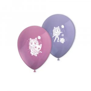 Pastellfarbene Luftballons - Gabby's Dollhouse - 8er-Pack Pastellfarbene Luftballons - Gabby's Dollhouse - 8er-Pack