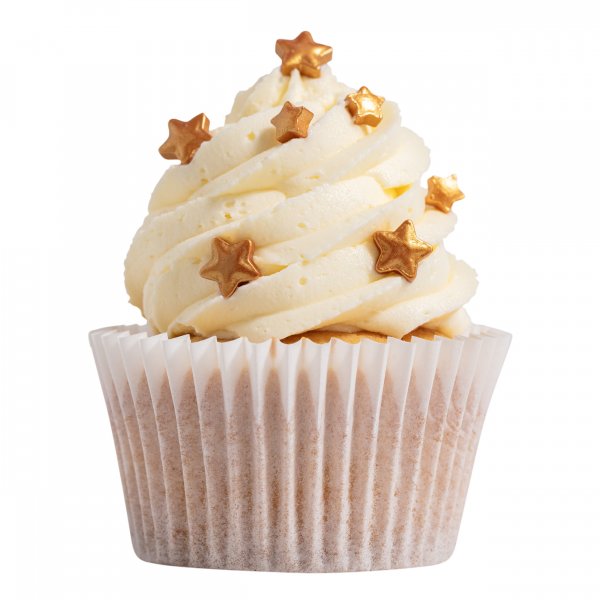 Streusel - Sterne - Gold - PME - 25 g Streusel - Sterne - Gold - PME - 25 g