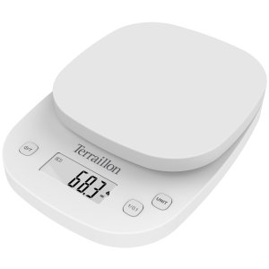Küchenwaage - Präzisionswaage - Weiß - 2 kg Küchenwaage - Präzisionswaage - Weiß - 2 kg