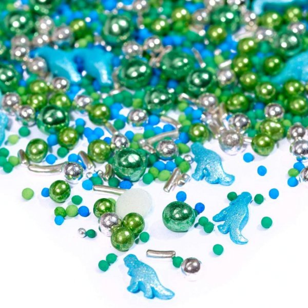 Streuselmischung - Happy Sprinkles - Jurassic Party