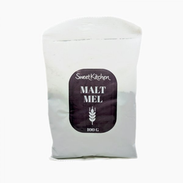 Dunkles Malzmehl für dänisches Roggenbrot - SweetKitchen - 100 g Dunkles Malzmehl für dänisches Roggenbrot - SweetKitchen - 100 g