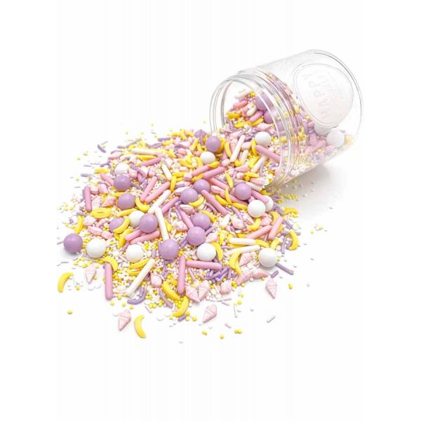 Streuselmischung - Happy Sprinkles - Lets go Bananas Streuselmischung - Happy Sprinkles - Lets go Bananas