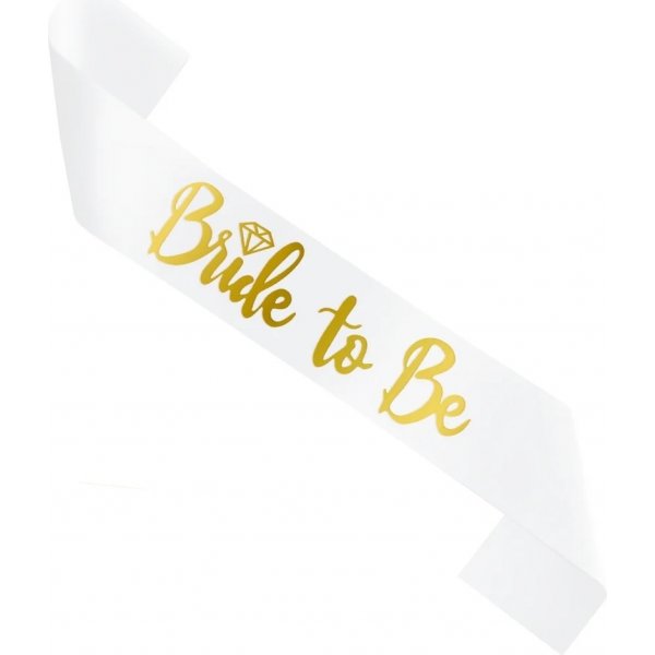 Sch�rpe - zuk�nftige Braut - Diamant - Wei�/Gold