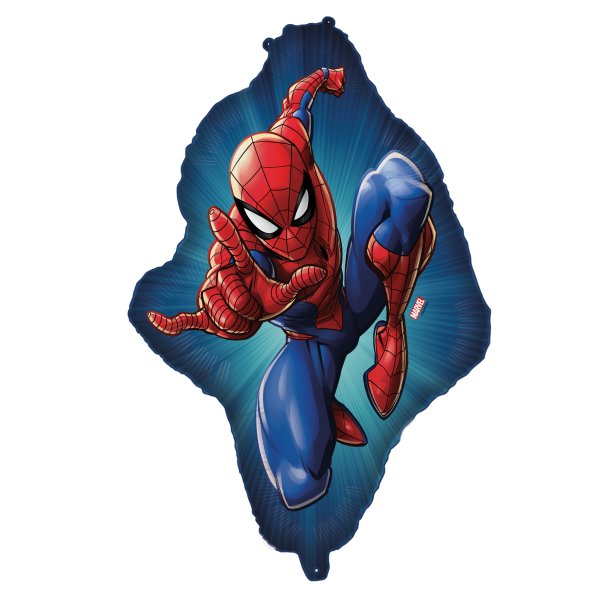 Folienballon - Gro� - Spiderman - 88 x 68 cm