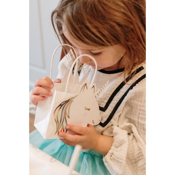 Geschenktüten - Einhorn - 4er-Pack Geschenktüten - Einhorn - 4er-Pack