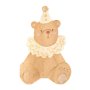 Servietten - Teddyb�r mit Partyhut - 10er-Packung