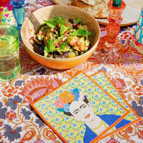 Servietten - Frida Kahlo - 20er-Pack - 33x33 cm Servietten - Frida Kahlo - 20er-Pack - 33x33 cm