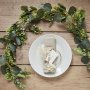 Girlande mit Beleuchtung - Botanisch Girlande mit Beleuchtung - Botanisch