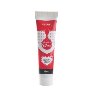 Pastenfarbe - Rot - 25 g - Progel - Regenbogenstaub Pastenfarbe - Rot - 25 g - Progel - Regenbogenstaub