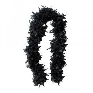 Federboa - Schwarz - 80 g Federboa - Schwarz - 80 g