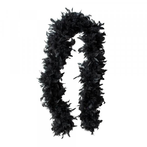 Federboa - Schwarz - 80 g Federboa - Schwarz - 80 g