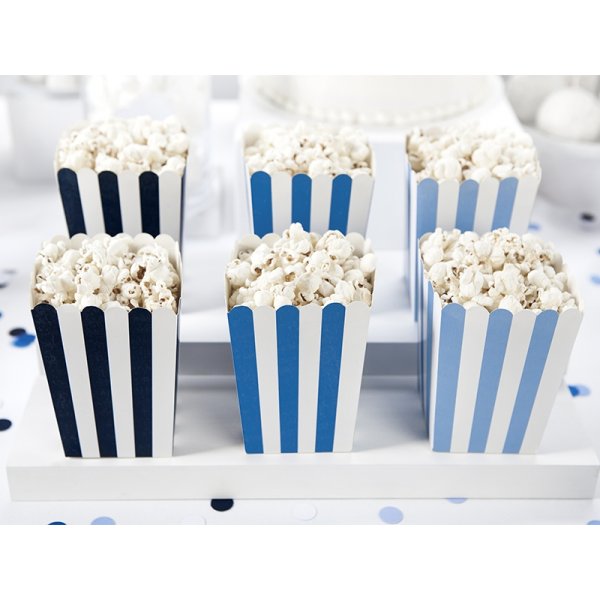 Popcorn-Boxen - Little Plane - 6er-Pack